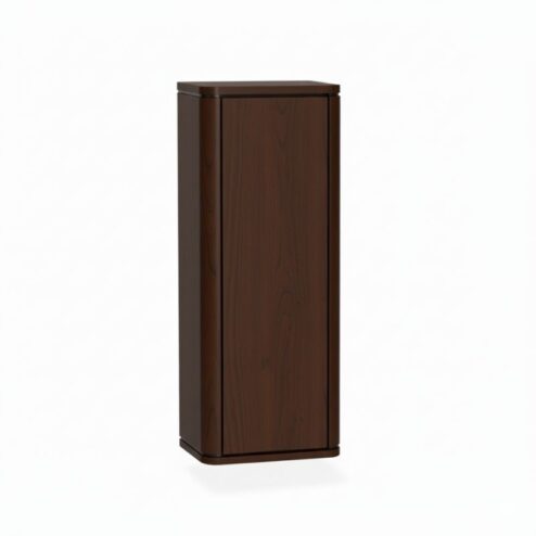 Nuvoro Zwevende Wandkast 1-deurs Dark Mango 45cm