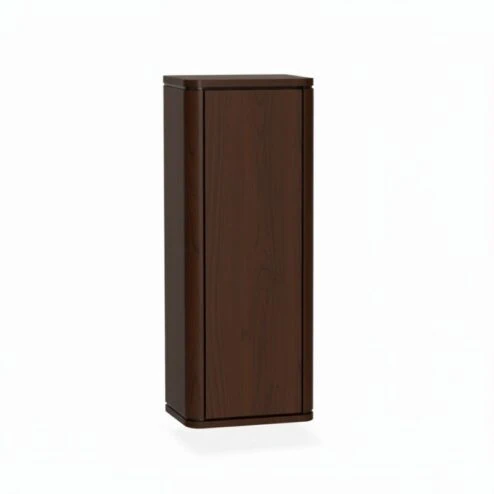 Nuvoro Zwevende Wandkast 1-deurs Dark Mango 45cm