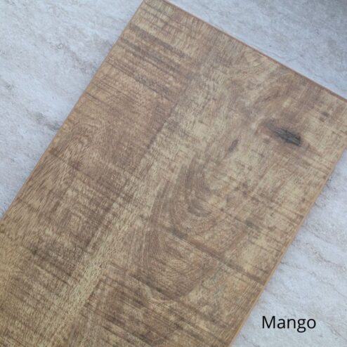 Nuvoro Zwevende Wandkast 1-deurs Mango 45cm