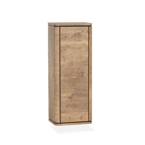 Nuvoro Zwevende Wandkast 1-deurs Mango 45cm