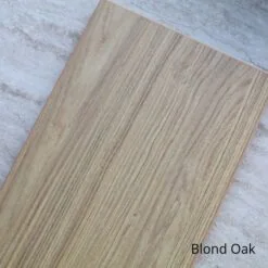Nuvoro Zwevende Wandkast 4-vaks Blond Oak 45cm