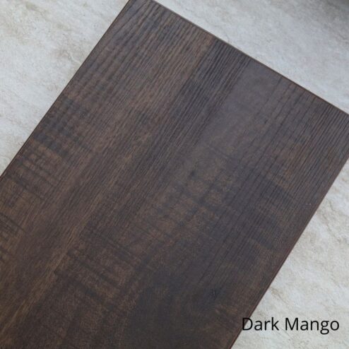 Nuvoro Zwevende Wandkast 4-vaks Dark Mango 45cm