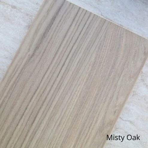 Nuvoro Zwevende Wandkast 4-vaks Misty Oak 45cm