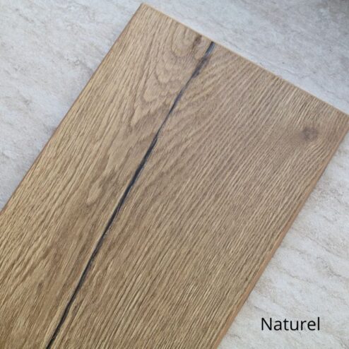 Nuvoro Zwevende Wandkast 4-vaks Natur 45cm