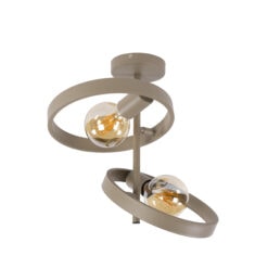 Octavia-2-lichts-Plafondlamp-Beige-8