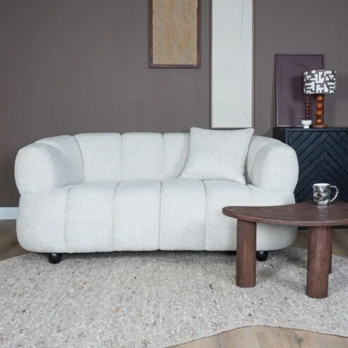 Renske 3-zits Bank beige 229cm