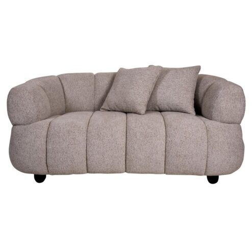 Renske 3-zits Bank bruin 229cm