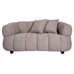 Renske 3-zits Bank bruin 229cm