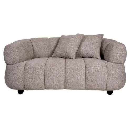 Renske 3-zits Bank bruin 229cm