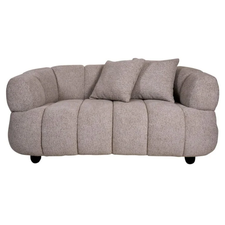 Renske 3-zits Bank bruin 229cm