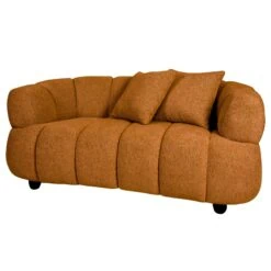 Renske 3-zits Bank terracotta 229cm