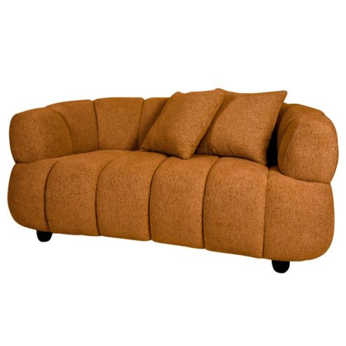 Renske 3-zits Bank terracotta 229cm