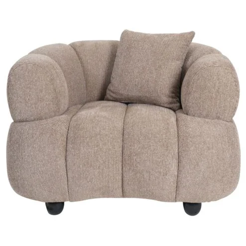 Renske Fauteuil Bruin