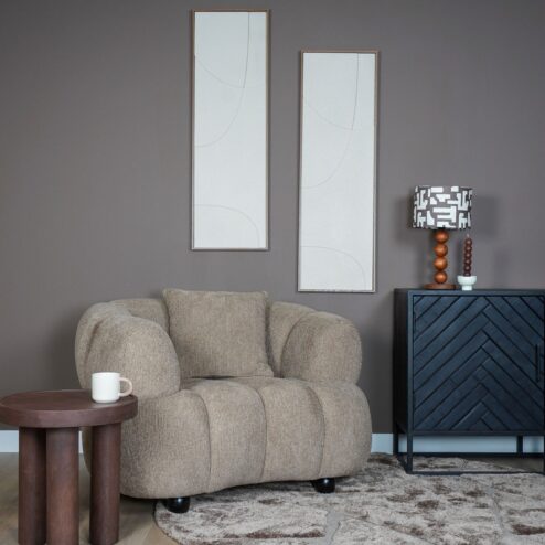 Renske Fauteuil Bruin