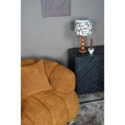 Renske Fauteuil Terracotta