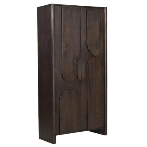 Sona Wandkast bruin Mangohout 95 cm