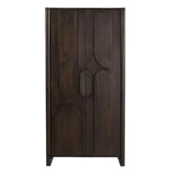 Sona Wandkast bruin Mangohout 95 cm