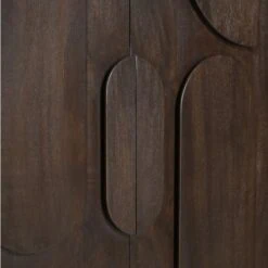 Sona Wandkast bruin Mangohout 95 cm