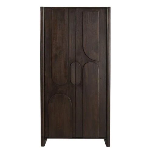Sona Wandkast bruin Mangohout 95 cm