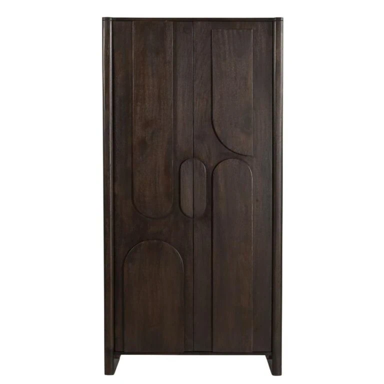 Sona Wandkast bruin Mangohout 95 cm