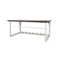 Stella Kapstok 7 haaks met hoedenplank 64cm