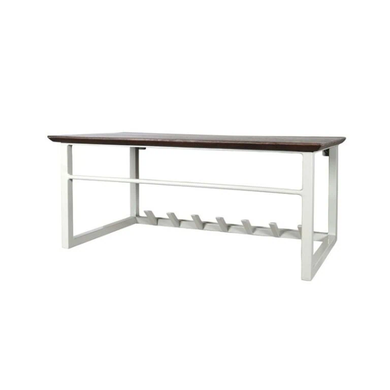 Stella Kapstok 7 haaks met hoedenplank 64cm