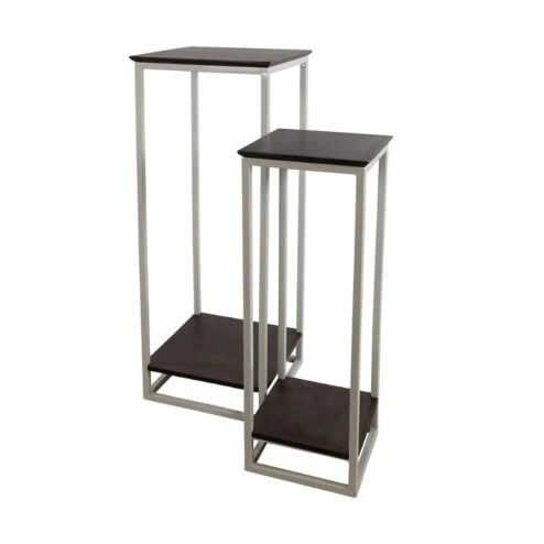 Stella Plantentafel set van 2 Walnoot