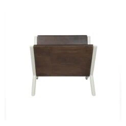 Stella Tijdschriftenhouder Walnoot 45cm