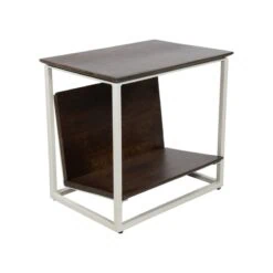 Stella Tijdschriftenhouder met plankje 44cm