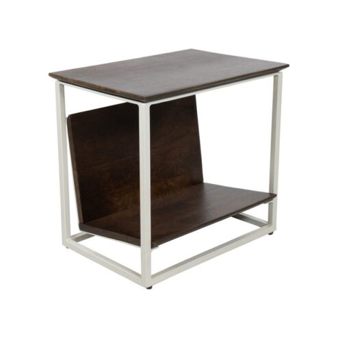 Stella Tijdschriftenhouder met plankje 44cm