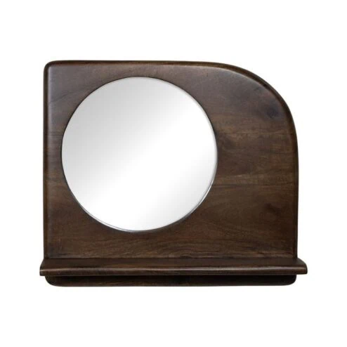 Stella Wandrek met spiegel Walnoot 45cm