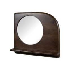 Stella Wandrek met spiegel Walnoot 45cm