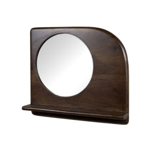 Stella Wandrek met spiegel Walnoot 45cm