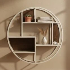 Stella Wandrek rond Walnoot 80cm