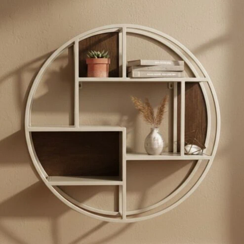 Stella Wandrek rond Walnoot 80cm