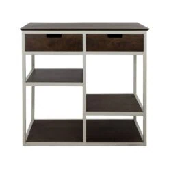 Stella lage Wandkast met 2 lades 86cm