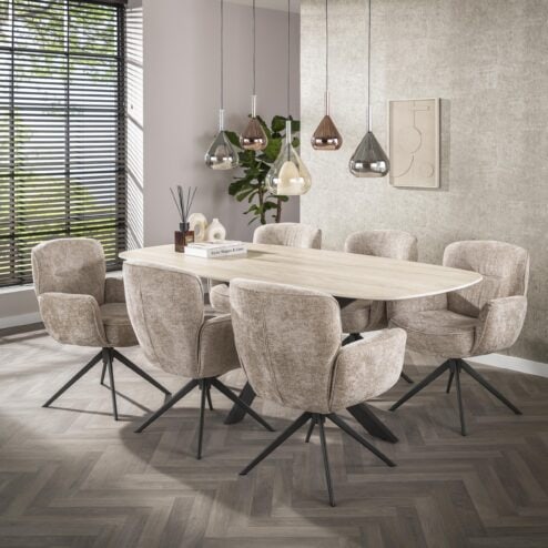 Vito Eetkamerstoel hoven Zand