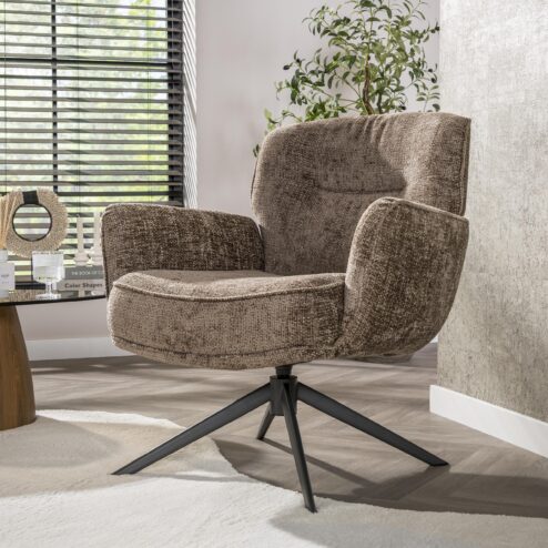 Vito Fauteuil hoven Champagne