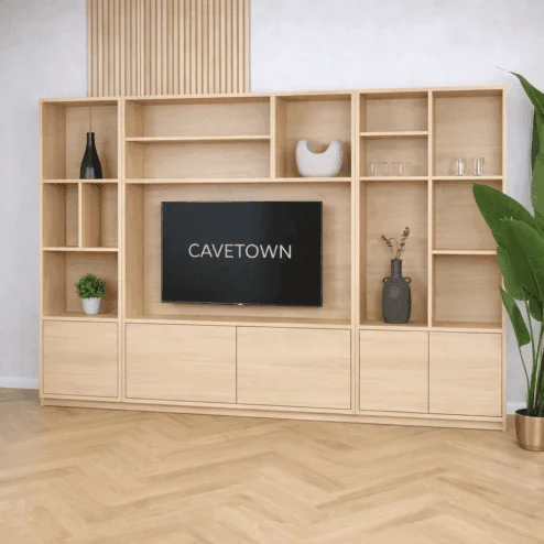 Watford Large Cinewall compleet Blond oak