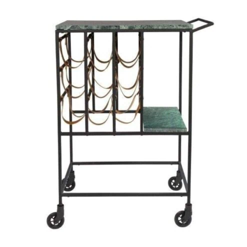 Dutchbone Mil Serving Trolley (SCHADEARTIKEL)