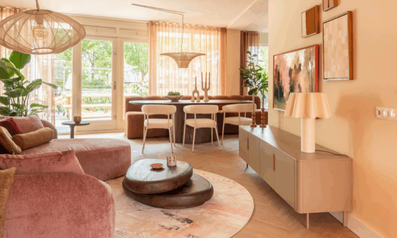 Interieurtrends 2026: Deze nieuwe kleuren zie je straks overal