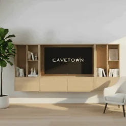 watford cinewall small blond oak