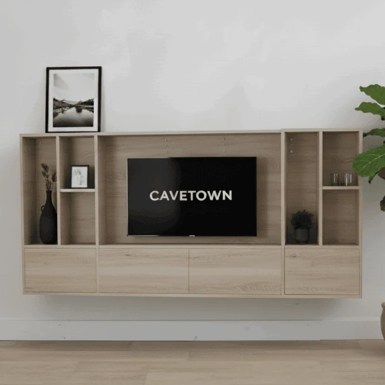 watford cinewall small misty oak