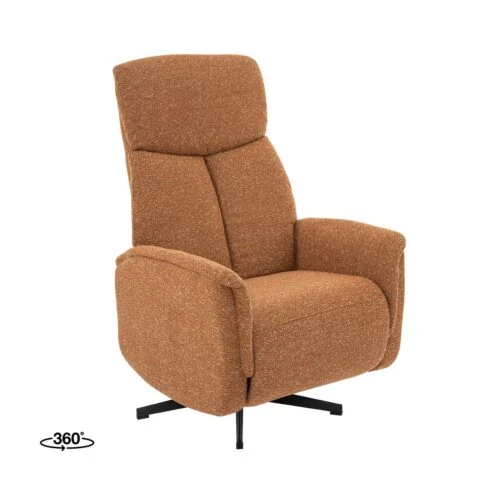 Aarhus Elektrische Relaxfauteuil Coral boucle