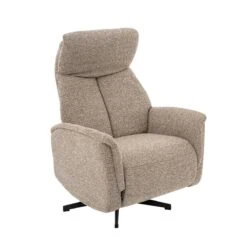 Aarhus Elektrische Relaxfauteuil Mushroom boucle