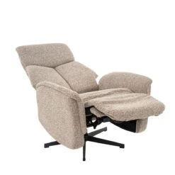 Aarhus Elektrische Relaxfauteuil Mushroom boucle