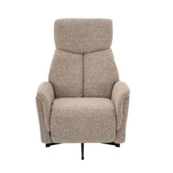 Aarhus Elektrische Relaxfauteuil Mushroom boucle