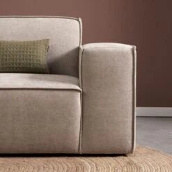 Bank Play Chaise longue links - Tesla 2003 stof