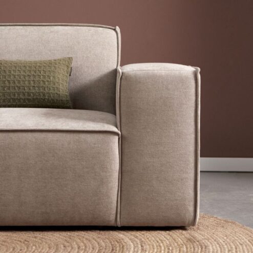 Bank Play Chaise longue links - Tesla 2003 stof