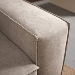 Bank Play Chaise longue links - Tesla 2003 stof